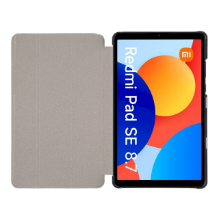 Tactical Book Tri Fold Case for Xiaomi Redmi Pad SE 8.7" / red (TA-57983126534)