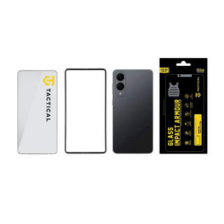 Tactical Glass Impact Armour for Samsung Galaxy S25 Edge (TA-57983125574)