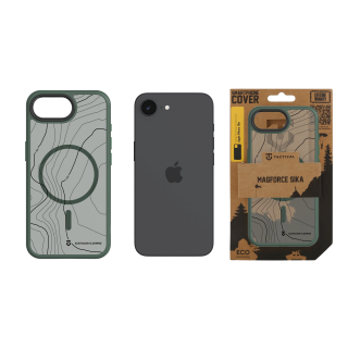 Tactical MagForce Hyperstealth Sika Cover for iPhone 16e / forest green (TA-57983126320)
