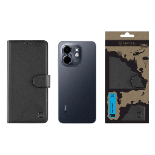 Tactical Field Notes Case for Infinix Smart 9 / black (TA-57983124729)