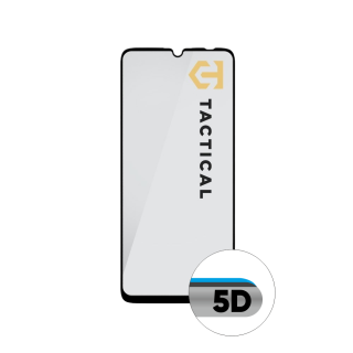 Tactical Glass Shield 5D for Realme Note 60 4G / black (TA-57983124985)