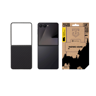 Tactical MagForce Aramid Cover for Samsung Galaxy Z Flip 7 / black (TA-57983126215)
