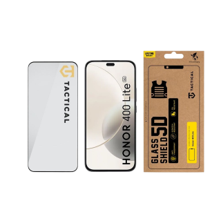 Tactical Glass Shield 5D for Honor 400 Lite / black (TA-57983126569)