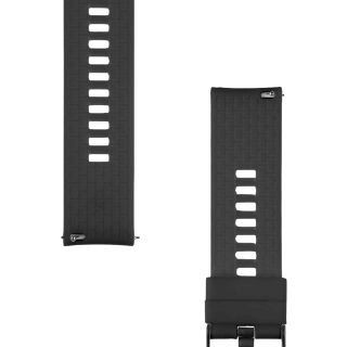 Tactical Quick Release Silicone Band 22mm / black (TA-57983125841)