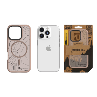 Tactical MagForce Hyperstealth Sika Cover for iPhone 16 Pro / Moucha Moose (TA-57983126311)
