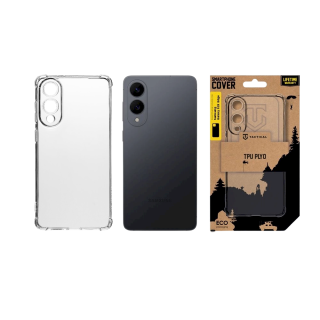 Tactical TPU Plyo Cover for Samsung Galaxy S25 Edge / transparent (TA-57983125594)