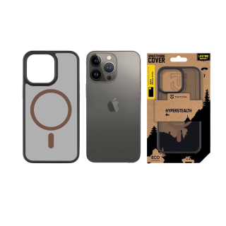 Tactical MagForce Hyperstealth 2.0 Cover for iPhone 13 Pro / black/Moucha Moose (TA-57983125820)