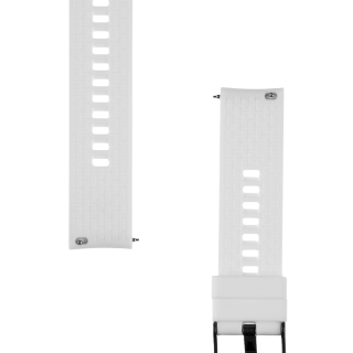 Tactical Quick Release Silicone Band 20mm / white (TA-57983125839)