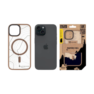 Tactical MagForce Hyperstealth Sika Cover for iPhone 15 / Moucha Moose (TA-57983126326)