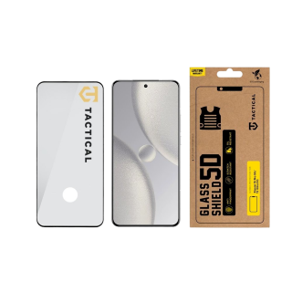 Tactical Glass Shield 5D for Xiaomi 15 Pro 5G/15 Ultra 5G / black (TA-57983125278)