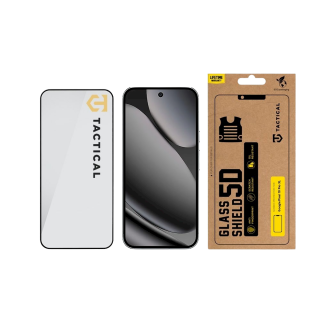 Tactical Glass Shield 5D for Google Pixel 10 Pro XL / black (TA-57983126060)