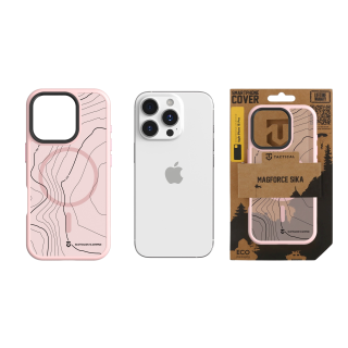Tactical MagForce Hyperstealth Sika Cover for iPhone 16 Pro / Pink Panther (TA-57983126308)