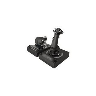 Logitech X56 H.O.T.A.S. Flight Simulation Controller (Joystick and Throttle) (945-000059)