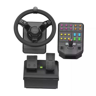 Logitech G Saitek Heavy Equipment Farm Simulation Controller Bundle (945-000007)