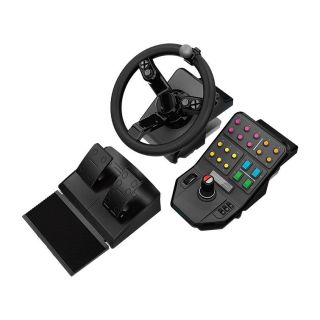 Logitech G Saitek Heavy Equipment Farm Simulation Controller Bundle (945-000007)