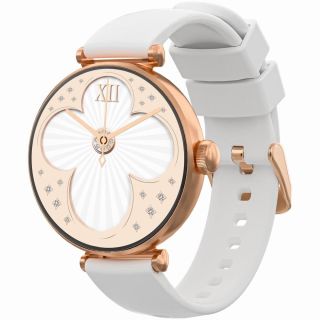 Smartwatch Gravity / Rose Gold White 2 Straps (GT26-2)