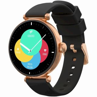 Smartwatch Gravity / Rose Gold and Black (GT26-6)