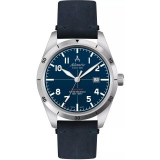 Atlantic Seaflight 70351.41.55 Men’s Watch / silver (70351.41.55)