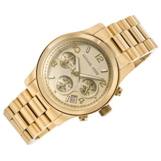 MICHAEL KORS Runway MK7323 Women's Watch / gold (MK7323)