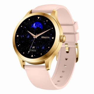 Smartwatch Gravity with 2 Straps GT25-1 PRO / Rose Gold (GT25-1 PRO)
