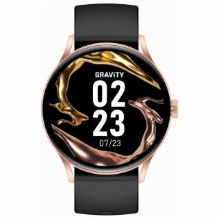 Smartwatch Gravity GT2-2 PRO / black-pink (GT2-2 PRO)