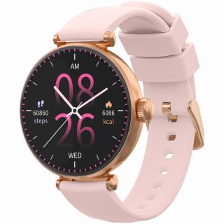 Smartwatch Gravity / Rose Gold-Silver Pink, 2 Straps, GT26-4 (GT26-4)