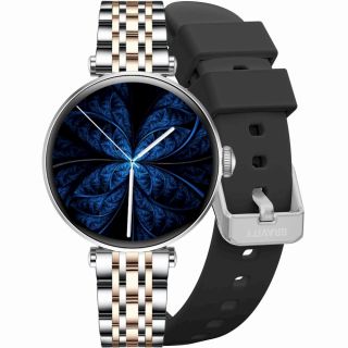 Smartwatch Gravity / silver/rose gold/black (GT26-5)