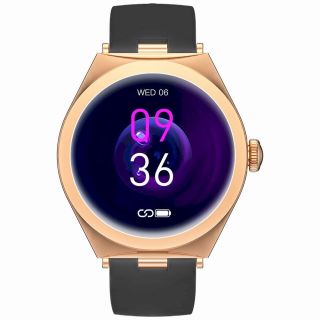 Smartwatch Gravity GT25-3 / Rose Gold/Black (GT25-3)