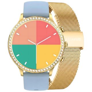 Smartwatch Gravity Strap and Bracelet GT5-4 / gold (GT5-4)