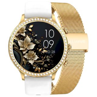 Smartwatch Gravity Strap and Bracelet GT5-2 / gold (GT5-2)