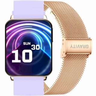 Smartwatch Gravity / rose gold-purple (GT17-3)