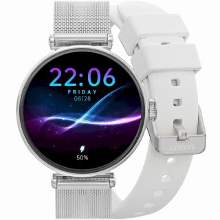 Smartwatch Gravity with 2 Straps GT26-8 / Silver-White (GT26-8)