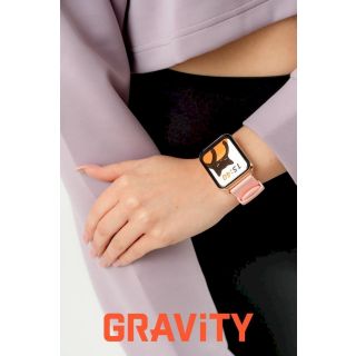Smartwatch Gravity / rose gold-pink (GT17-1)