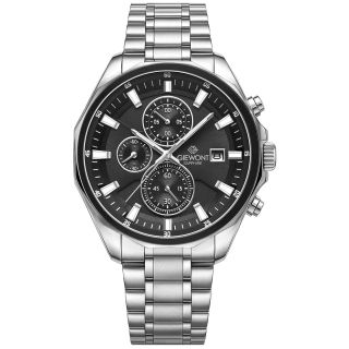 Giewont Chronograph Sapphire Men’s Watch / silver (GW7290-B2)