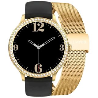Smartwatch Gravity Strap and Bracelet GT5-1 / gold (GT5-1)