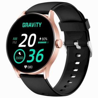 Smartwatch Gravity GT2-2 PRO / black-pink (GT2-2 PRO)