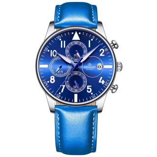 Giewont Chronograph Sapphire Men's Watch / blue (GW5630-A5)