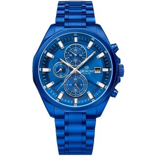 Giewont Men's Chronograph Sapphire Watch GW7290-B5 / blue (GW7290-B5)