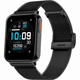 Gravity Smartwatch with 2 Straps GT17-9 / navy blue/black (GT17-9)