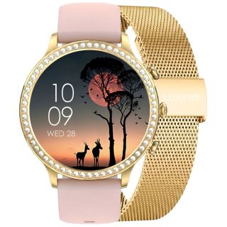 Smartwatch Gravity Strap and Bracelet GT5-3 / gold (GT5-3)