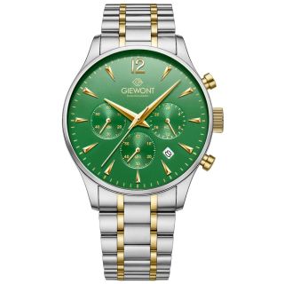 Giewont Chronograph Sapphire Men’s Watch / green (GW6310-B6)