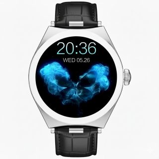 Smartwatch Gravity GT25-8 / silver/black (GT25-8)