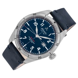Atlantic Seaflight 70351.41.55 Men’s Watch / silver (70351.41.55)