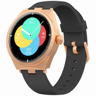 Smartwatch Gravity GT25-3 / Rose Gold/Black (GT25-3)