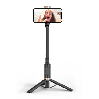 XO SS14 Bluetooth Selfie stick with Tripod 72cm (SS14BK)