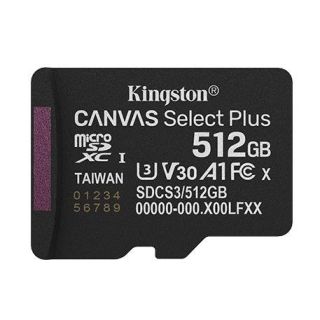 Kingston Technology Canvas Select Plus Gen3 Memory card 512GB (SDCS3/512GBSP)