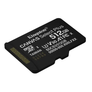 Kingston Technology Canvas Select Plus Gen3 Memory card 512GB (SDCS3/512GBSP)
