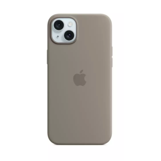Apple Silicone Case with Magsafe Rear Cover for Apple iPhone 15 Plus (MT133ZM/A)