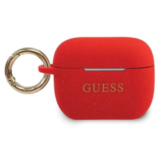 Guess GUACAPSILGLRE Case for Apple Airpods Pro (GUACAPSILGLRE)