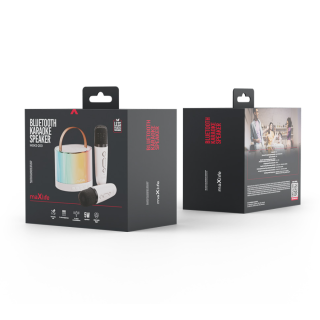 Maxlife MXKS-200 Bluetooth Karaoke Speaker White (OEM0200596)